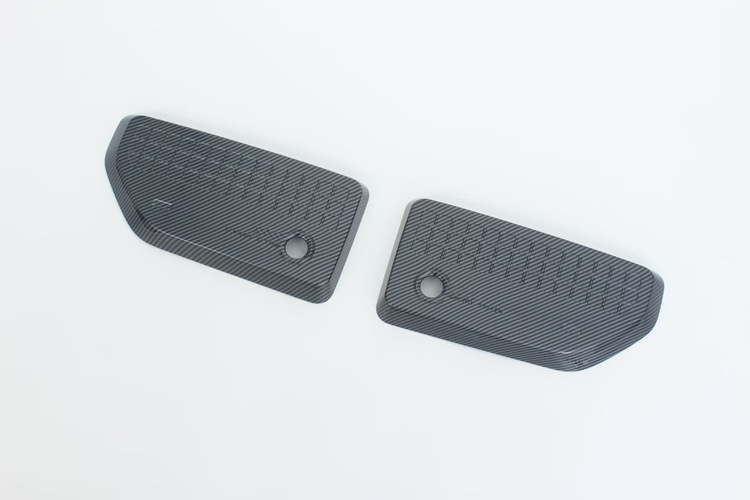 Suitable for 26 Chery Icar V27 Front Fog Light Cover Modification Patch Icaur Front Fog Light Frame Abs Protective Cover