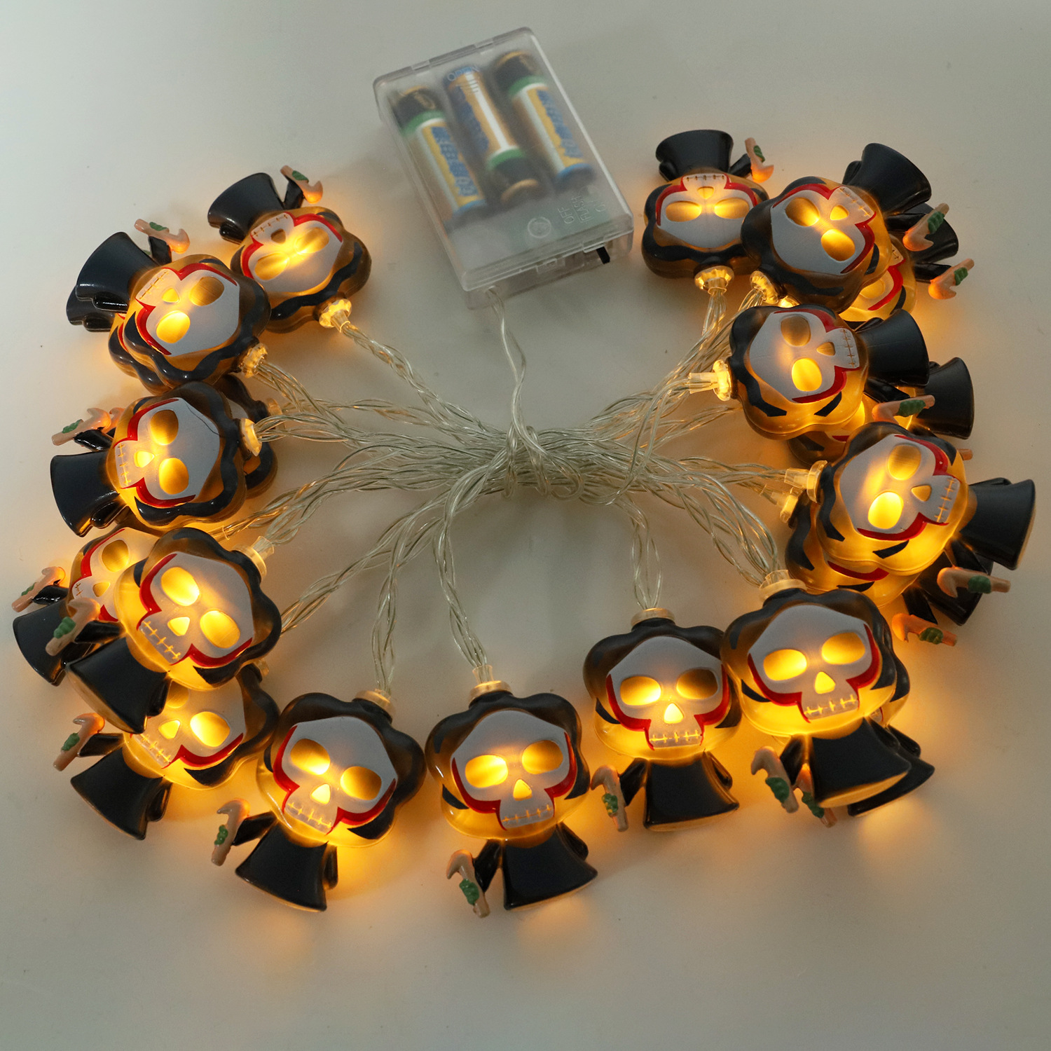 Ventas transfronterizas calientes de Halloween LED decoración exterior LED