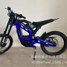 高功率越野电动摩托车 10000W SS-6.0 Pro 72V40AH 全地形跨境