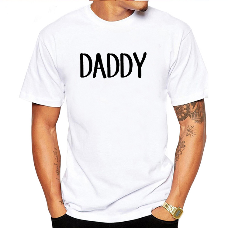 DADDY's GIRL Printed mother-daughter t-shirts are sold on Ebay and Amazon