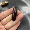 Affordable jade 40*14 mm dark red nine -eyed day bead agate agate tiger tiger cylinder beads