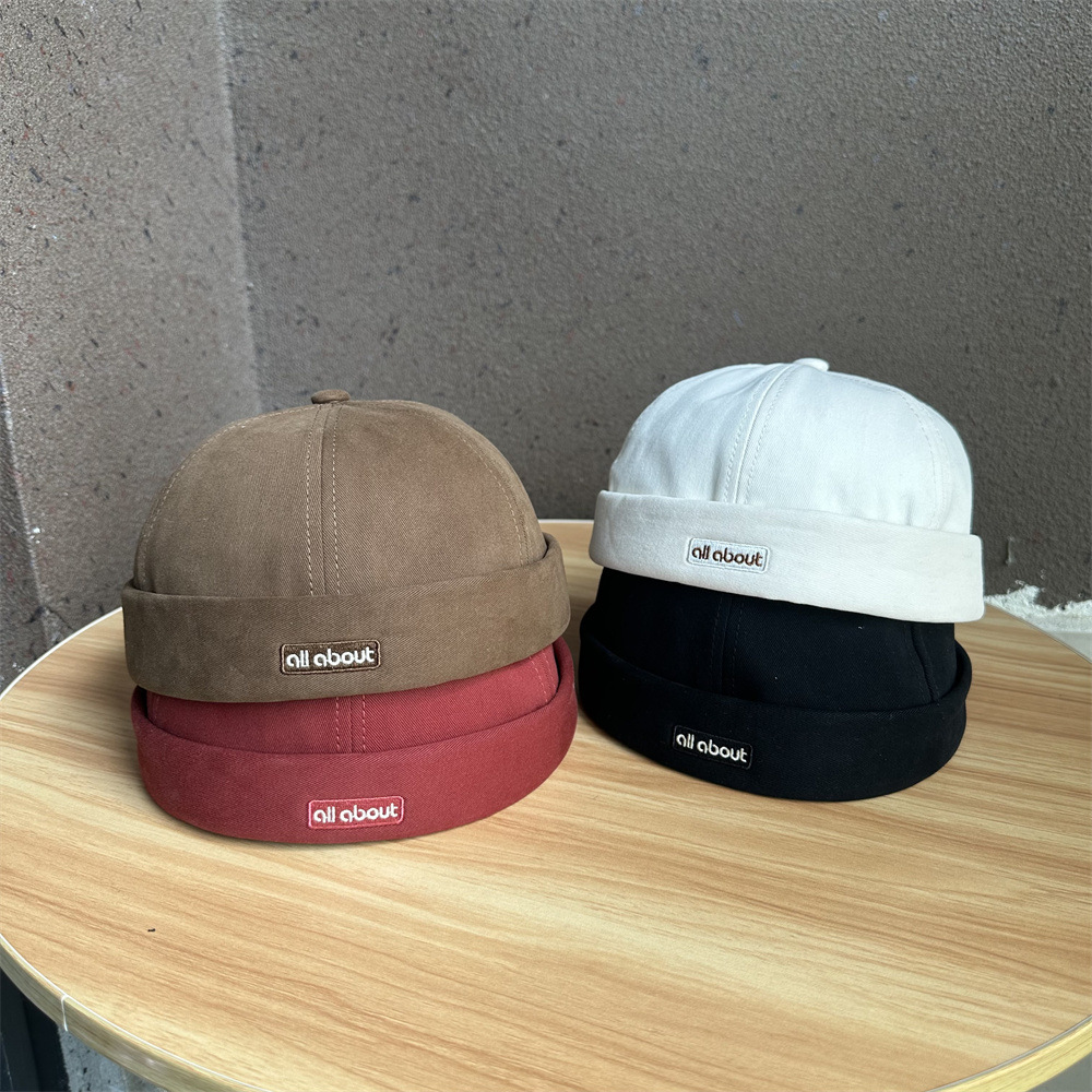 Japanese retro men's hat for men and women hip-hop style