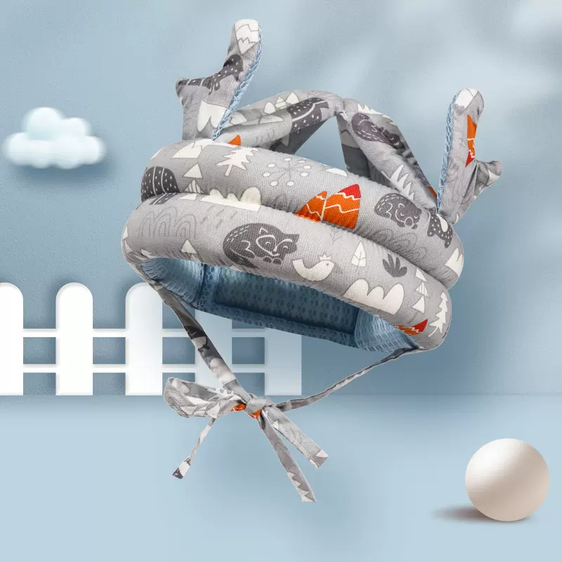 儿童防撞婴儿学步安全帽护头帽子头盔宝宝海绵枕头保护防摔帽幼儿