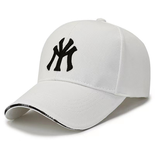 Big head hat men's Korean style trendy spring and summer face-showing small baseball cap men's sun protection hat women's peaked hat