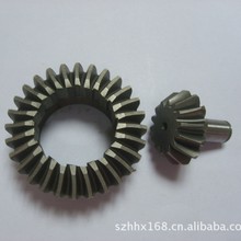 生产加工零度螺旋伞齿轮  自行车中轴配合产品   高精度 高耐磨
