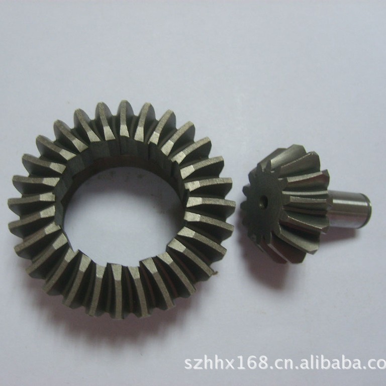 生产加工零度螺旋伞齿轮    自行车中轴配合产品   高精度 高耐磨