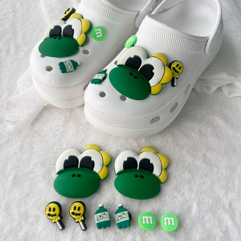 Croc Shoe Accessories, Three-Dimensional Detachable DIY Shoe Charms, Cute and High-End Slippers and Sandals Decorative Shoe Flowers