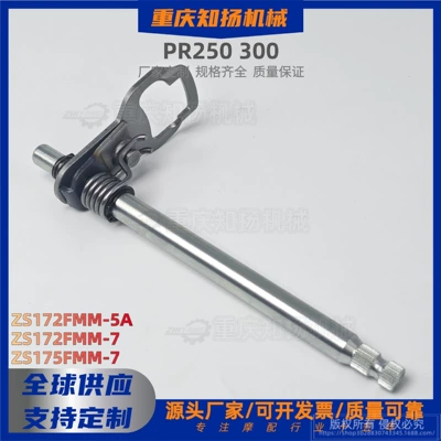 ZS172FMM-5A/175MM-7PR250/300 CB300 gear shift shaft 5-speed zs172fmm (Motorcycle engine and accessories)