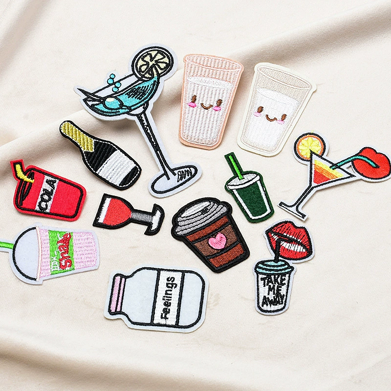 Sophisticated small laptop, bag, pack, decorations, with embroidery