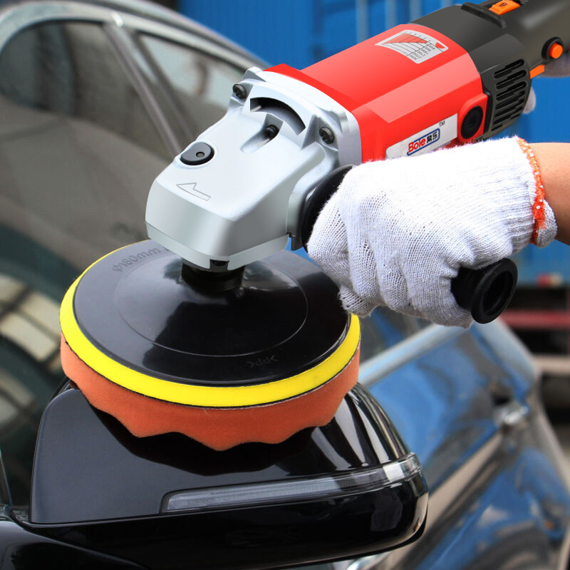 Car Polishing Motorcycle Household Waxing Machine Electric Scratch Repair Floor Furniture 220V Electric Beauty