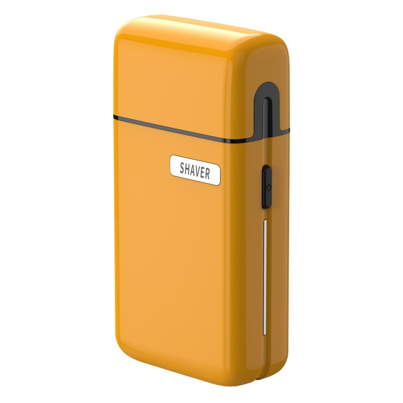 Alternativo mini máquina de afeitar eléctrica pequeña portátil lavado de cuerpo completo succión magnética cuchillo cabeza de carga al por mayor