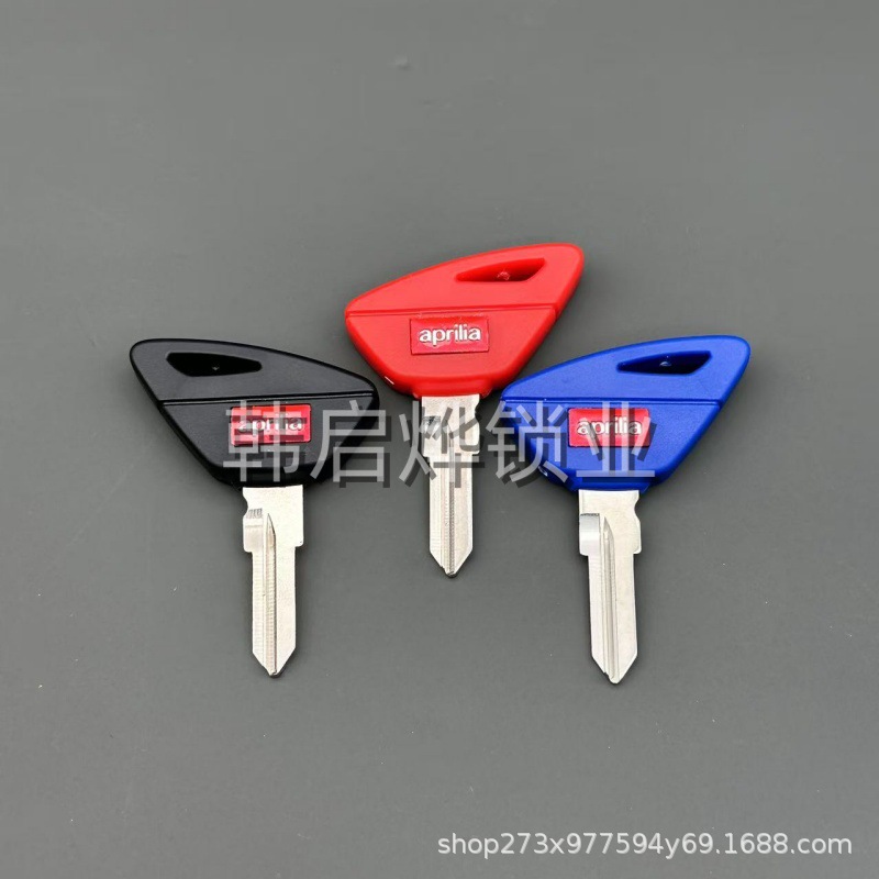 For Aprilia RS660 High Quality Imported Key Blank with Chip Motorcycle Key