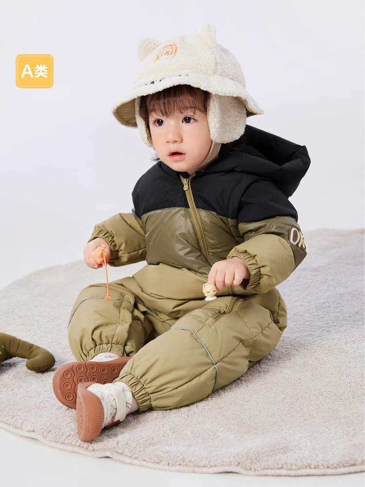 Children's warm down jacket for men and women girl's to go out
