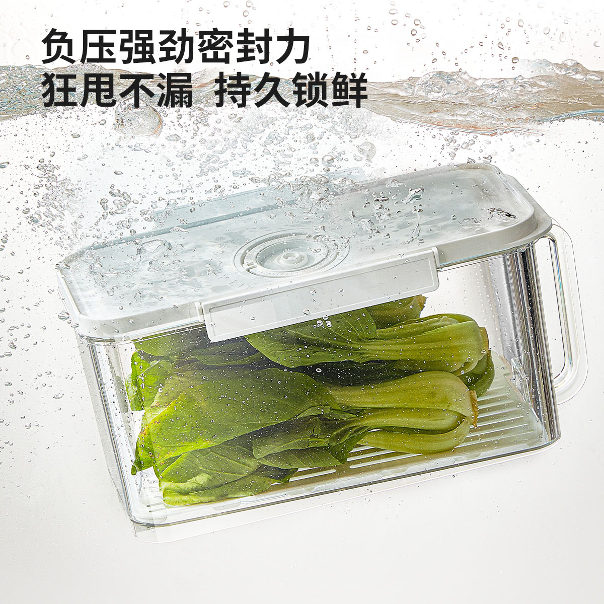 Caja de almacenamiento de granos integrales Tanque sellado Tanque de almacenamiento de botellas vacías de grado alimenticio de cocina Tanque de almacenamiento a prueba de insectos y humedad Arroz Beijin