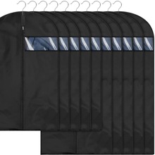 Dust cover for clothes 衣服防尘罩可挂全封闭适配大衣西装衣柜