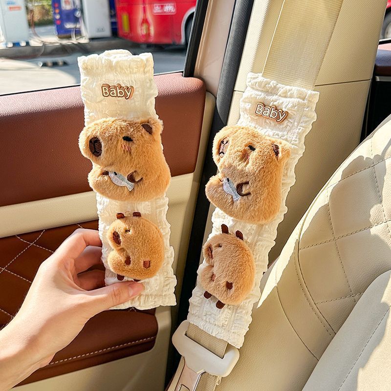 Funda Protectora de Hombro de Capibara para Cinturón de Poliéster
