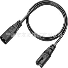 IEC320 C8��C7�Դ������|YACSEJAO 3FT IEC 60320 C8���^��C7��