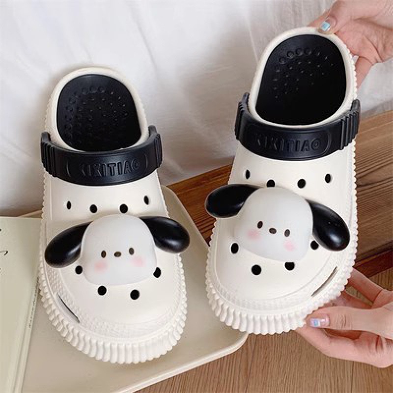 2288 쌍의 긴귀견 [흰색과 검정색]