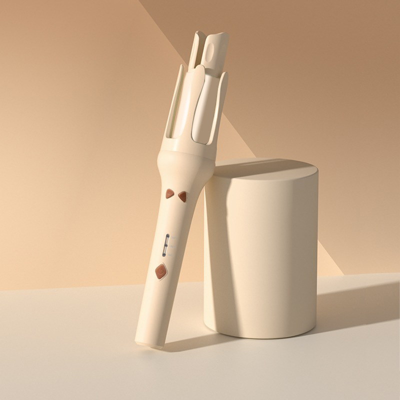 Chigo 32mm 大型ロール フレンチ全自動ヘアアイロン、髪を傷めず、長持ちするスタイリングヘアアイロン|undefined