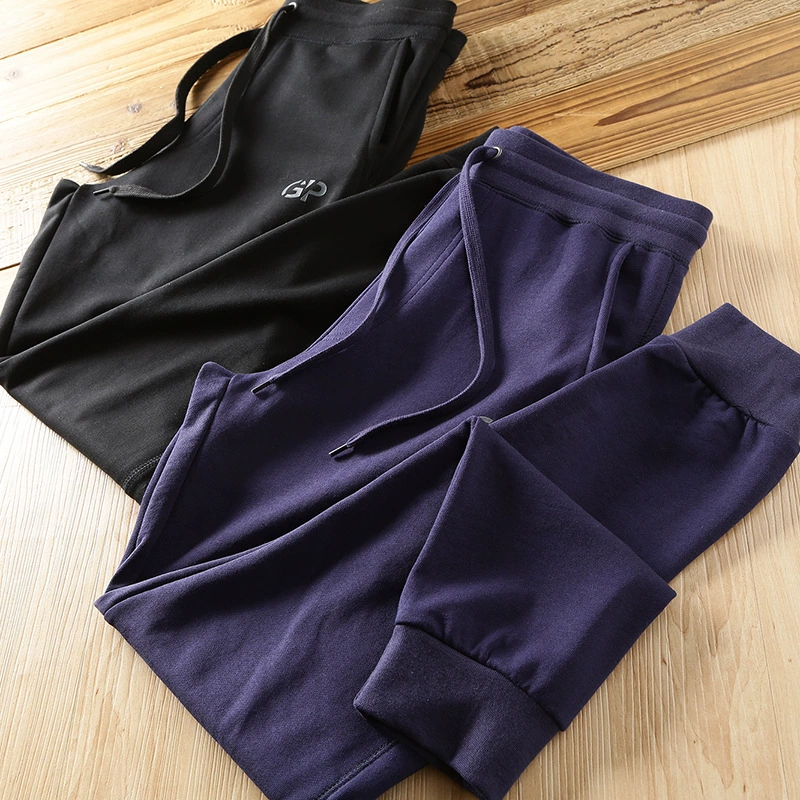 Отличное качество по отличной цене! Экспортные мужские осенние спортивные штаны из махровой ткани.