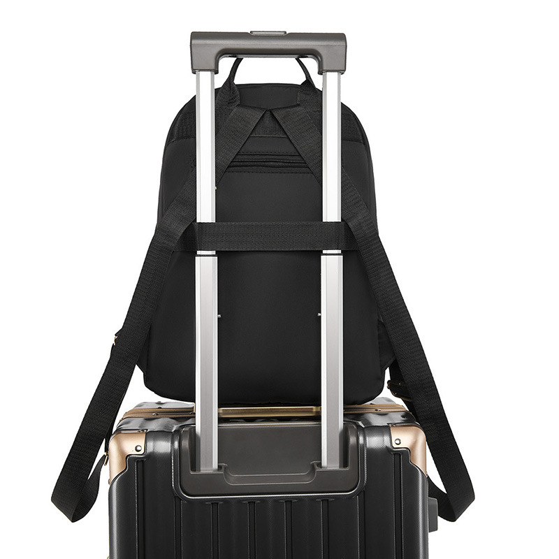 Comercio exterior nuevo estilo 2022 verano coreano mochila femenina simple salvaje Oxford mochila escolar de arte urbano