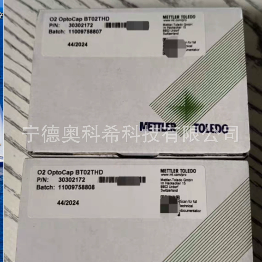 Оптическая колпачок для кислородного электрода Метлера O2 OptoCap BT02T 30302172 30018857 торг
