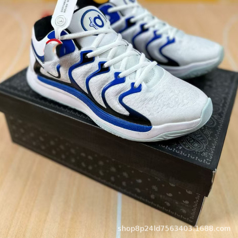 莆田純正 KD17 メンズバスケットボールシューズ滑り止め耐摩耗性ランニングシューズ通気性実用スニーカーファッションスポーツシューズ|undefined