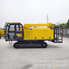 钢制链轨履带发电车 户外应急发电吊管机 天然气管道工程随车吊