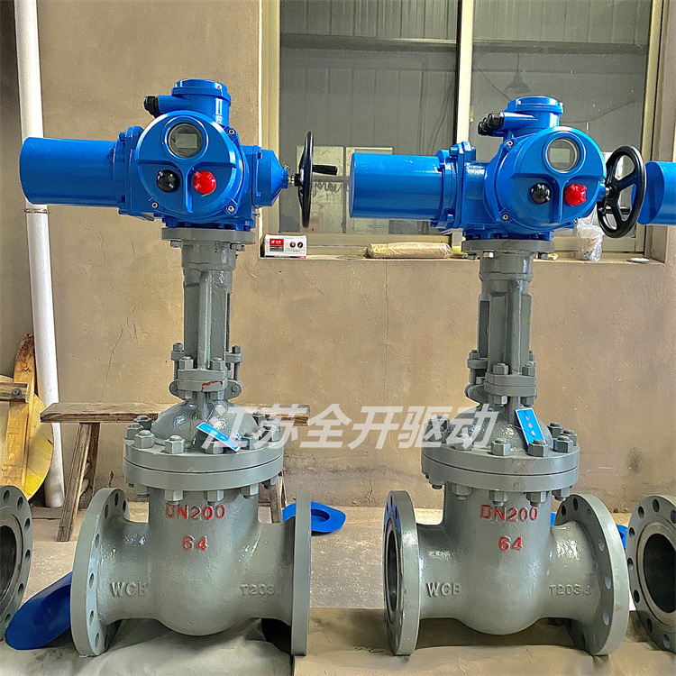 Z941H-16C DN600电动法兰闸阀铸钢材质大口径智能型水库电控阀