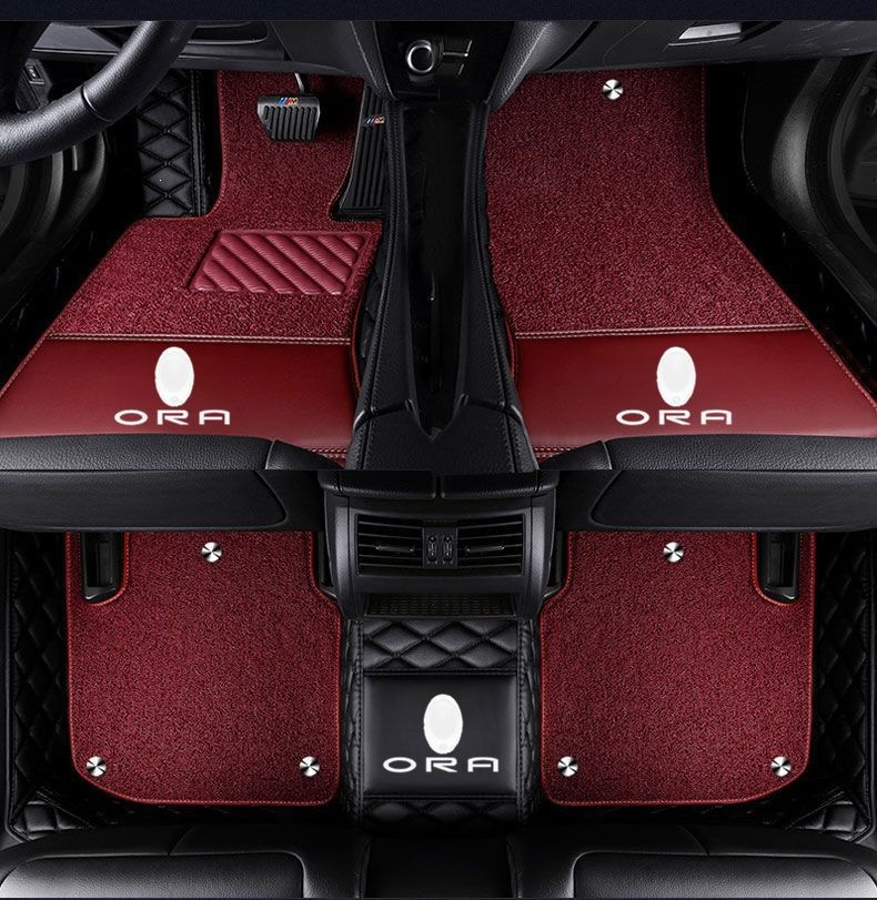 Suitable for ORA Black Cat iQ, ORA Good Cat R1, White Cat, Lightning Cat, Ballet Cat, special full-coverage car floor mats