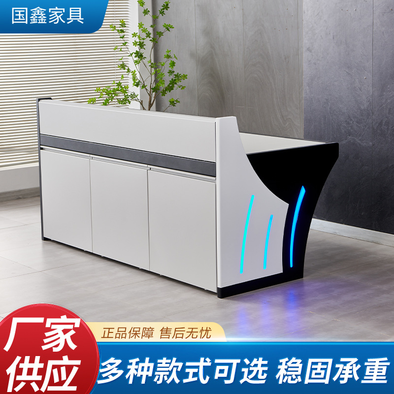 操控台双联监控操作台安防指挥工作台三联钢制中控台弧形调度台