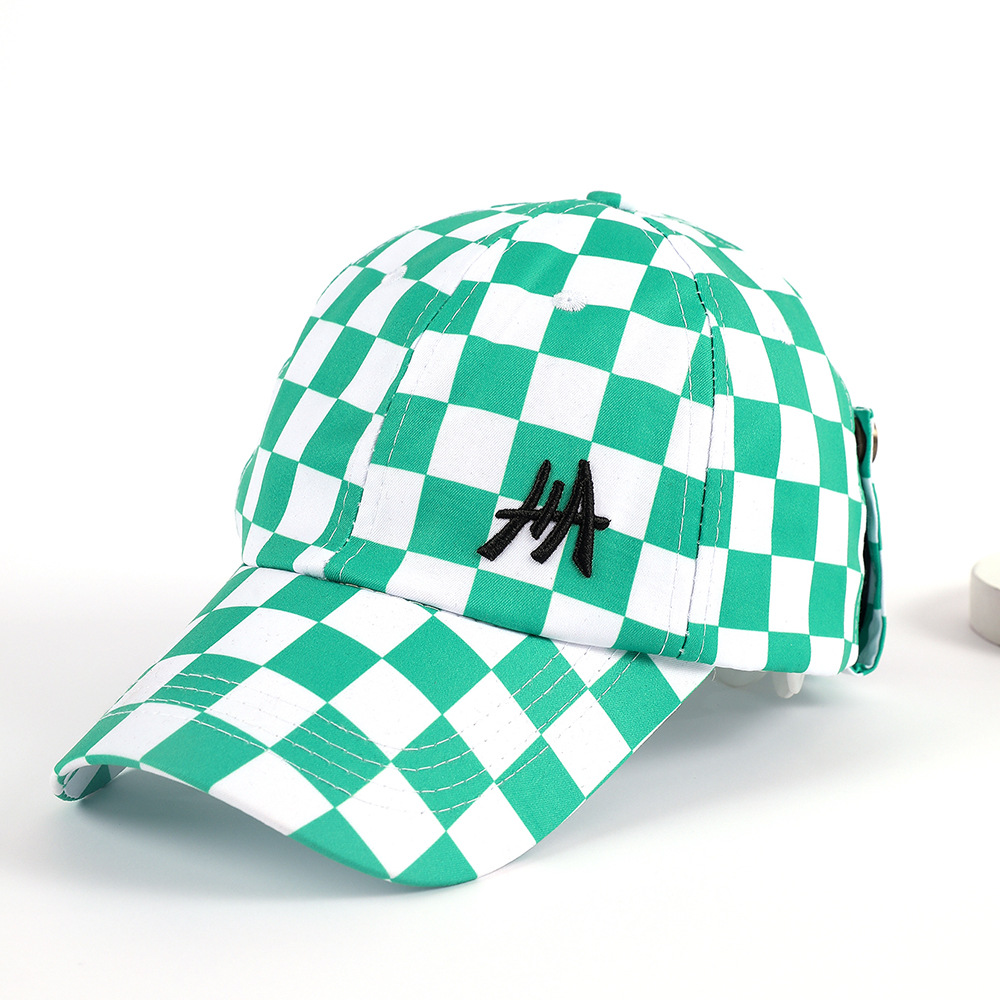 Verde y blanco