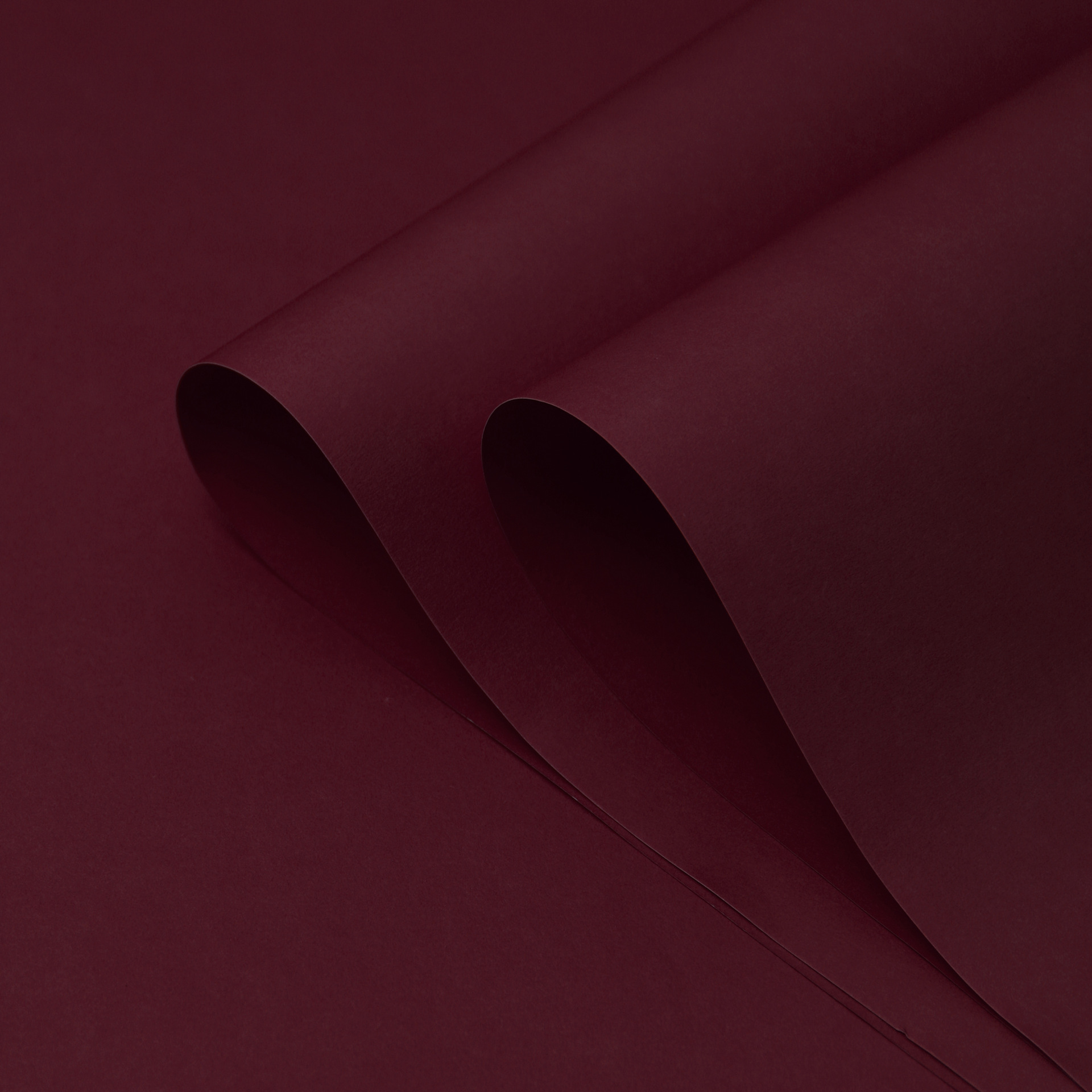 Papel rojo premium de 150 g/m², 44*58 cm, 10 hojas; un paquete