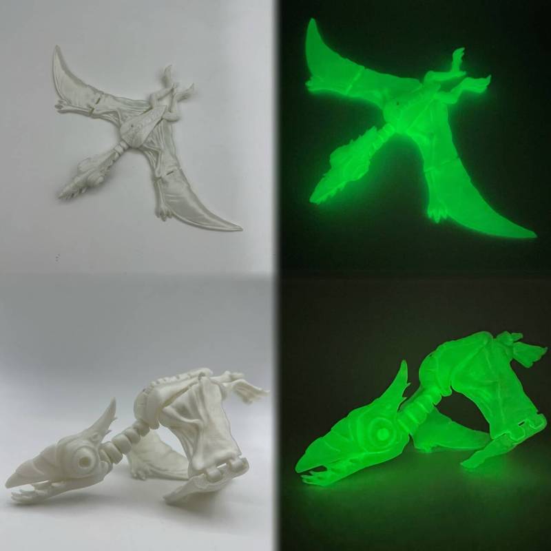 国境を越えた新製品 3D ジュラシックワールド翼竜モデル装飾品クリエイティブ動物フィギュア装飾品子供のおもちゃギフト|undefined