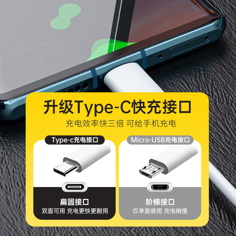 Lámpara de carga LED transfronteriza, suspensión magnética, lámpara de emergencia USB, camping en el mercado nocturno, iluminación de emergencia súper brillante de alta potencia