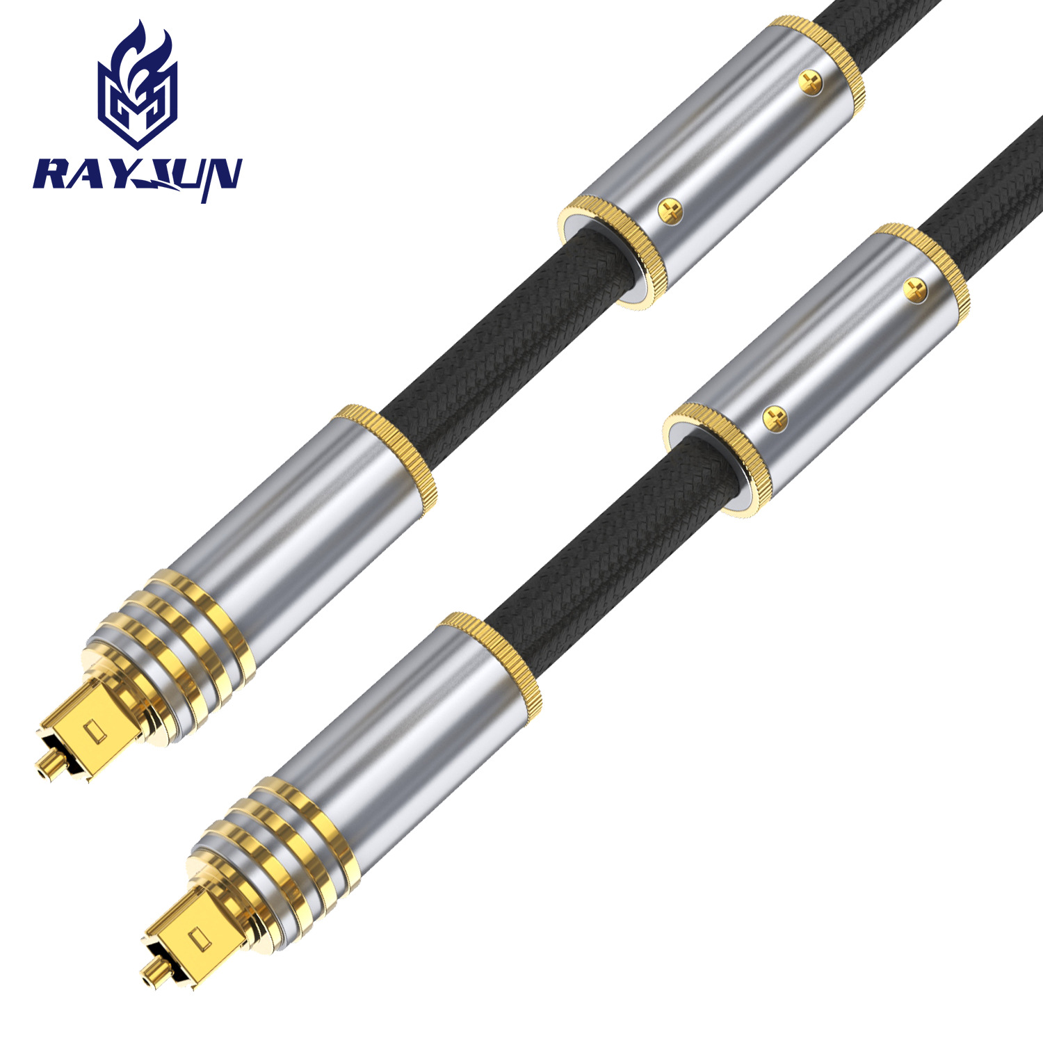 品牌私模三菱玻璃发烧级光纤音频线电回音壁音响音箱光纤连接线