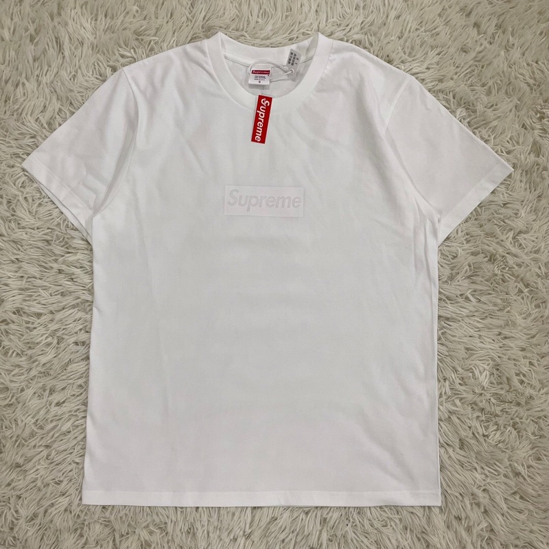 SUP潮牌SS25  Short-sleeved T-shirt 美潮街潮短袖T恤|undefined