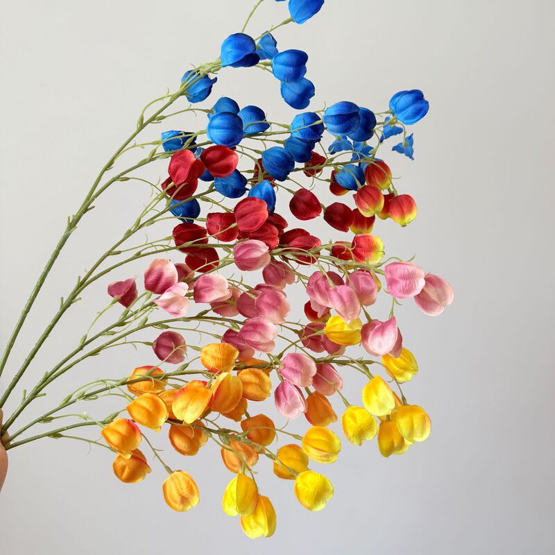 Artificial Lantern Fruit Wedding Backdrop Hanging Flowers Fake Flowers Realistic High-End Photography Artificial Lantern Flowers