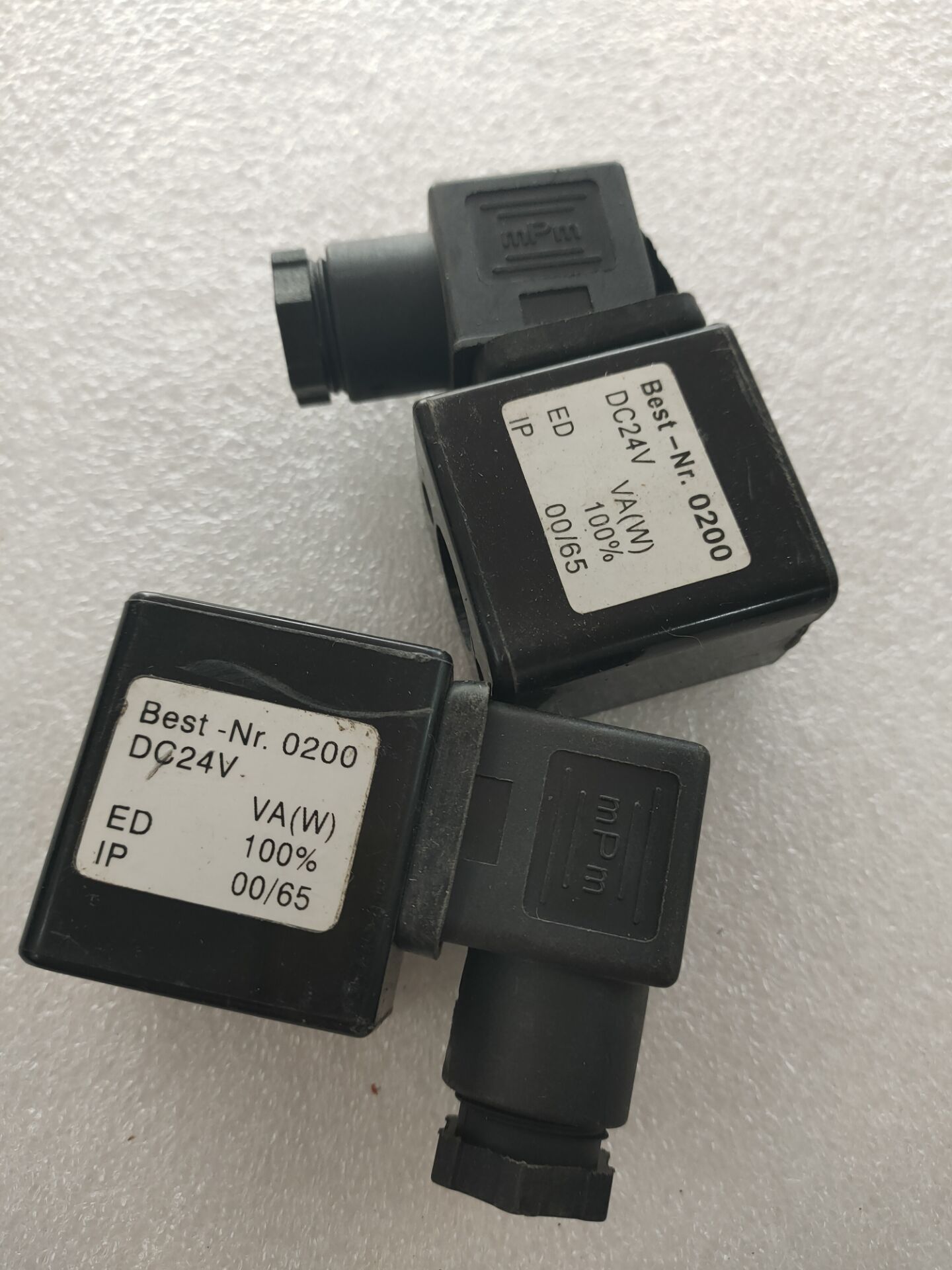 电磁阀线圈nr:0200 24v