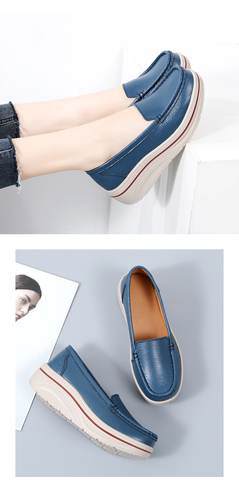 Damen-Arbeitsschuhe, Laufschuhe, Sneakers, Stoff, bequemes Schuhwerk, Sneakers_voghion.com