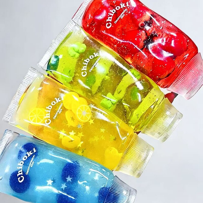 Cross-Border New Model Face Swapsquishy Portable Stress-Relief Maltose Toothpaste Squishy Slow Rebound Toy