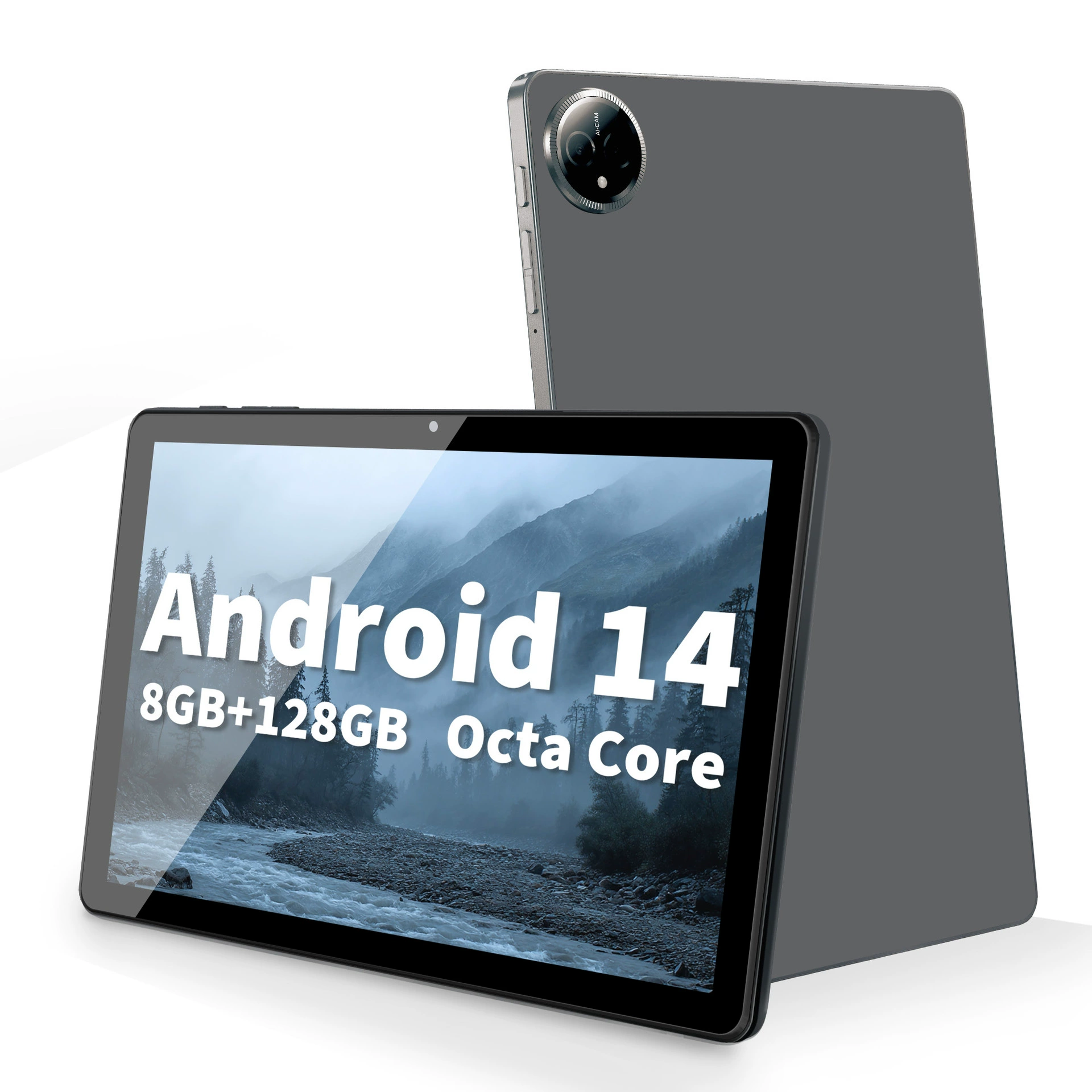 11-дюймовый Android-планшет ПК, восьмиядерный, IPS-экран HD, двойная камера, WiFi6, 5000 mAh, 4+128 ГБ