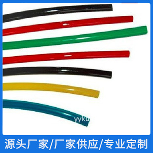Manufacturers Supply Colorfulful Wire Nylon Resin Tube Wear-resistant and Waterproof Nylon Resin Nylon Tube Processing According to Demand