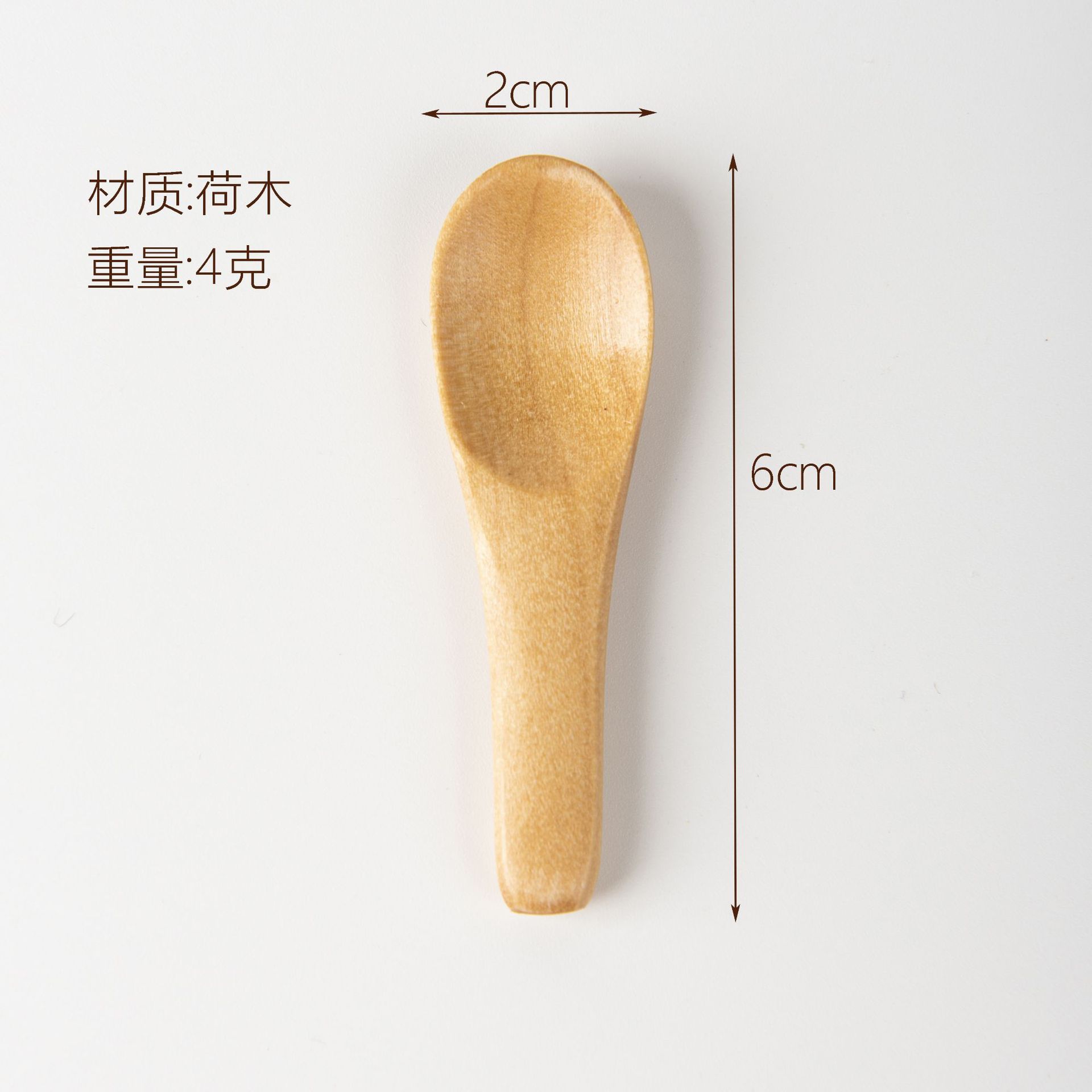 연꽃 나무 밝은 색상 바니시 6*1.8cm3g