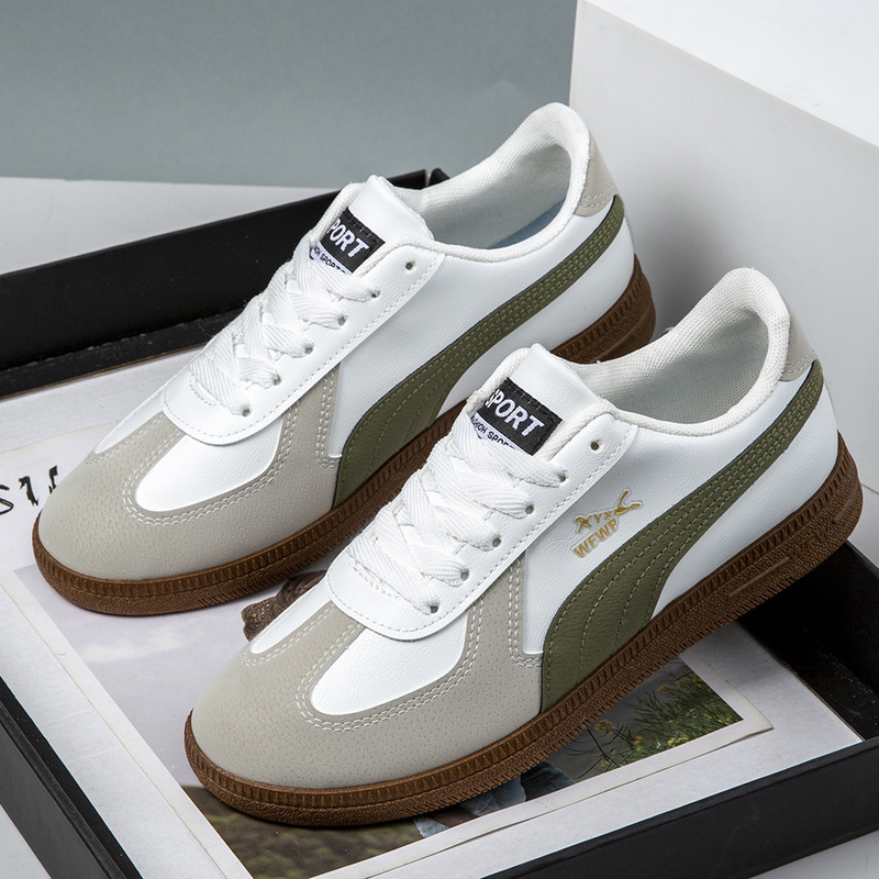 Sneakers 2025 Four Seasons Men's Sneakers Lace-Up Sports Casual Canvas Shoes Men's Shoes Cross-Border Foreign Trade Dropshipping