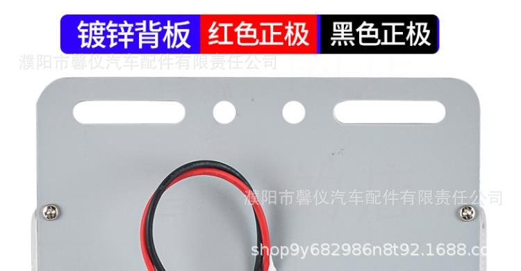 12V 24V Truck Reversing Light Super Bright Trailer Width Indicator Floor Lamp Waterproof Car Led Side Light Tire Light Waist Light