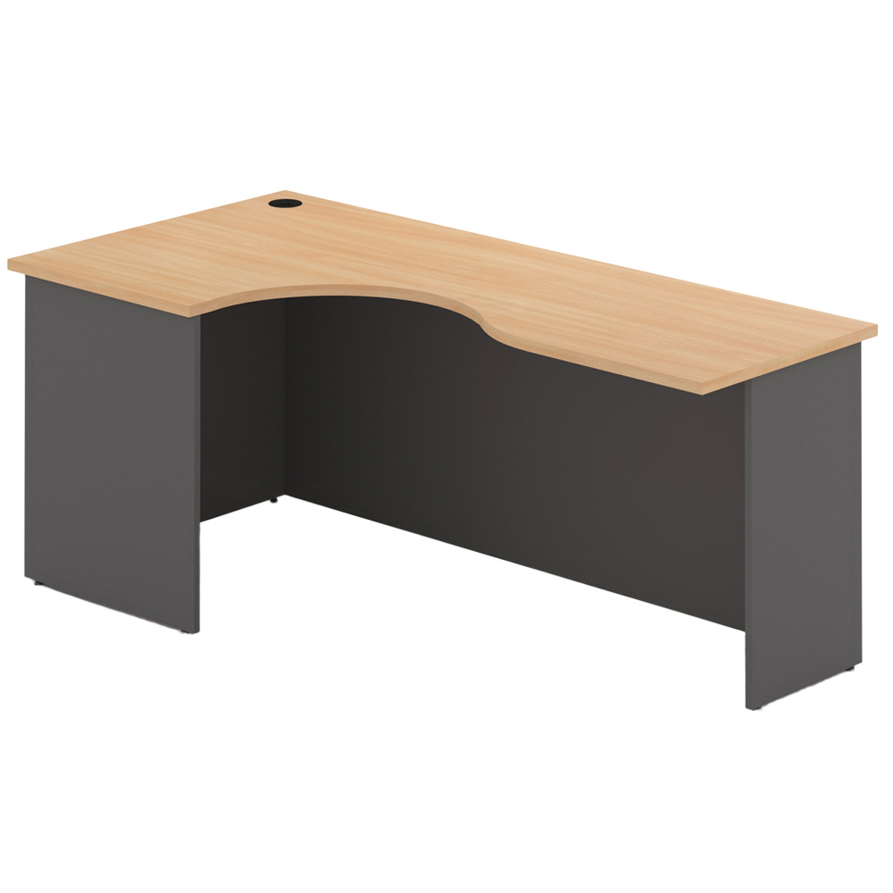 Mesa del jefe con gabinete atmósfera moderna gran mesa de clase clásica mesa presidente exportación transfronteriza fábrica mesa de oficina gabinete combinación