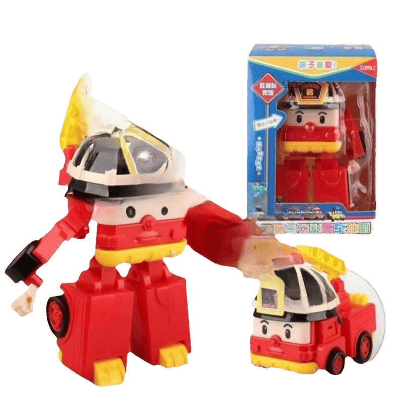 Juguete de robot de deformación de larga duración juego de polidiesel