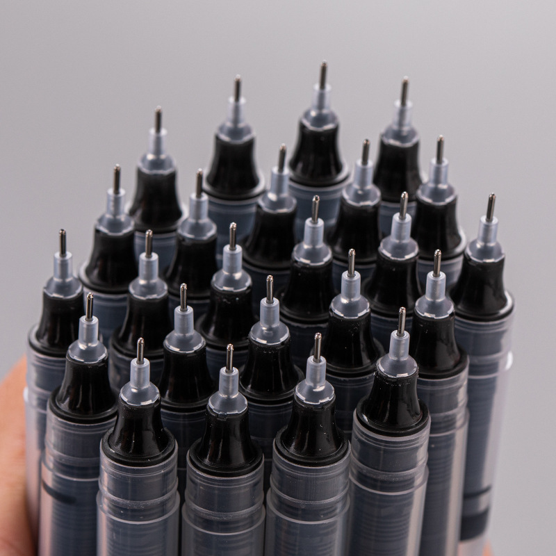 9g Weight Gel Pen Stationery Type 1 Piece Quantity School Occasion Portable Quick-drying Needle Head Office Signature Pen