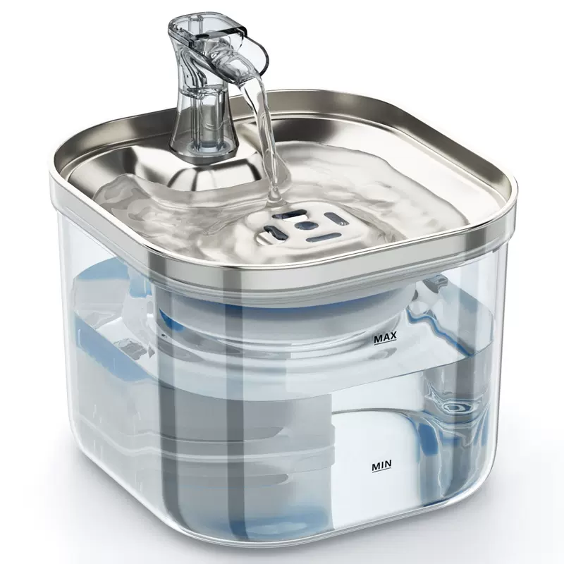 宠物饮水机自动循环过滤流水智能猫咪饮水器猫喂水器宠物用品批发